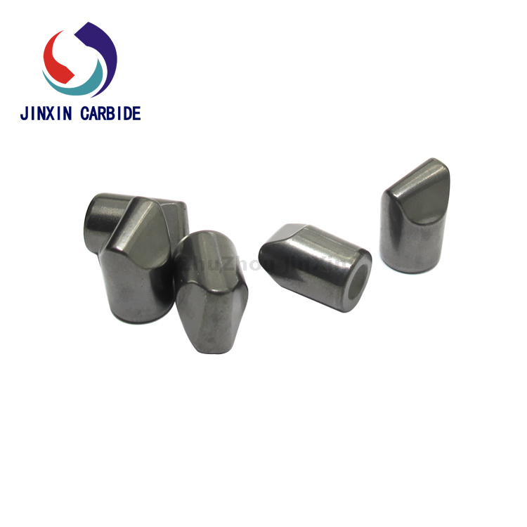 Tungsten Carbide Tip and Buttons for Geological Exploration Tools