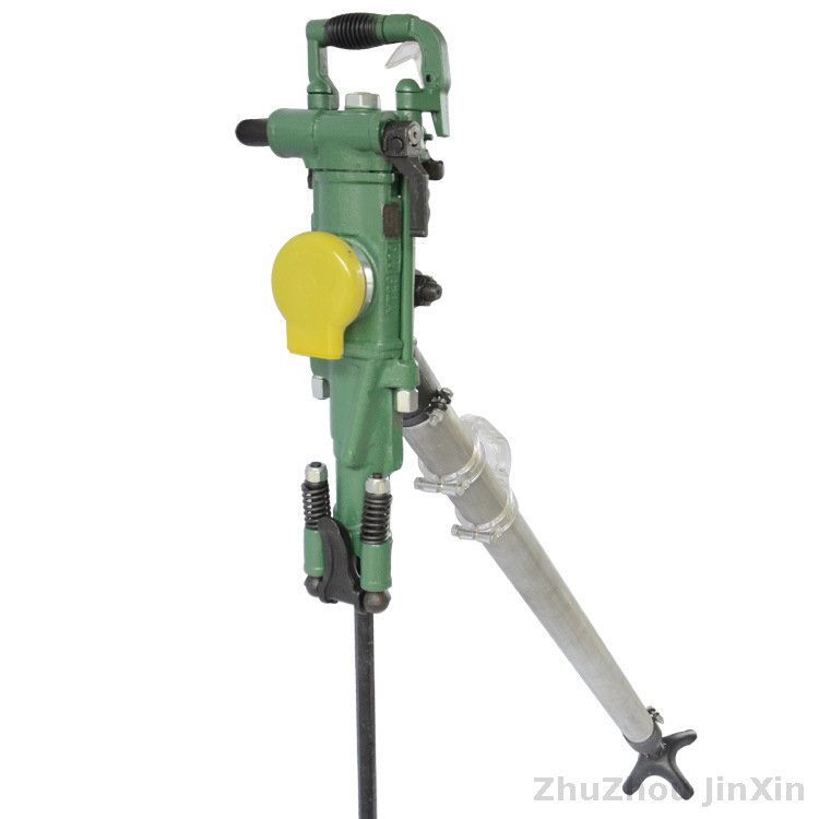 YT28 Pneumatic Rock Drilling Machine With Air Leg
