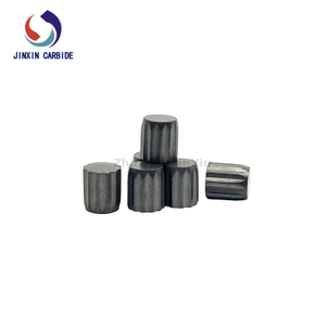 Serrated Tungsten Cemented Carbide Flat Top Button for Oil- Field Drill Bits Sintered Tungsten Carbide Cemented Carbide 