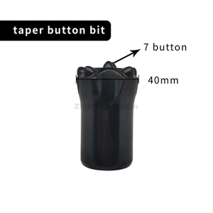 7 Buttons 7 Degree Mining Rock Air Compressor Taper Button Drill Bits Drill Bit Taper