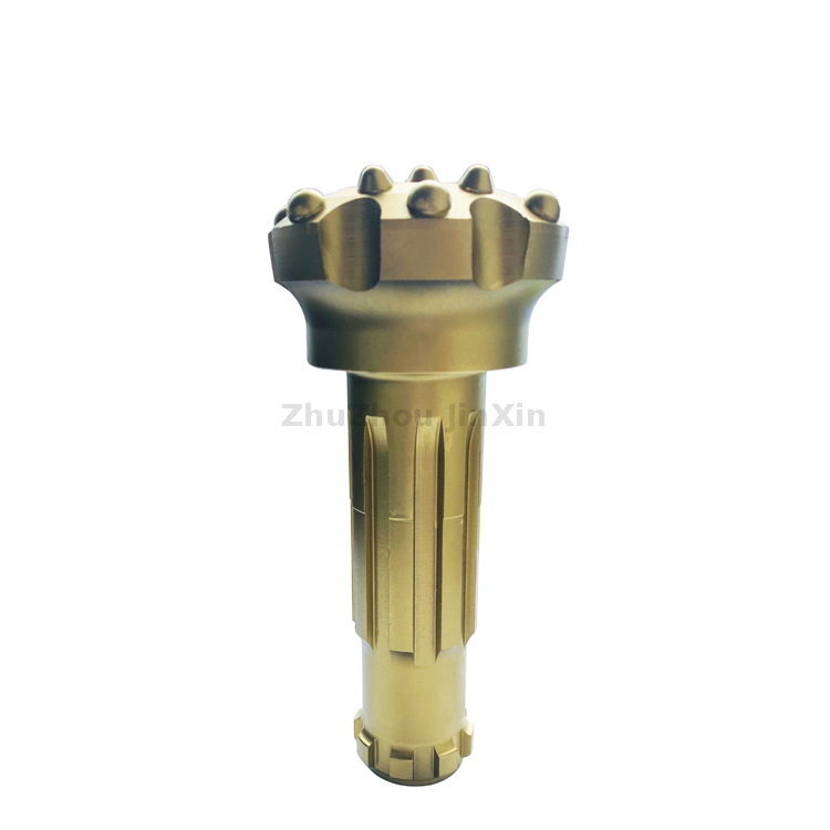 High Air Pressure DTH hammer drill bit DHD350 HD55 COP54 130-135mm button bit for water well drilling rig