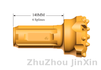 CIR110 series low air pressure dth hammer and drill bit for mining