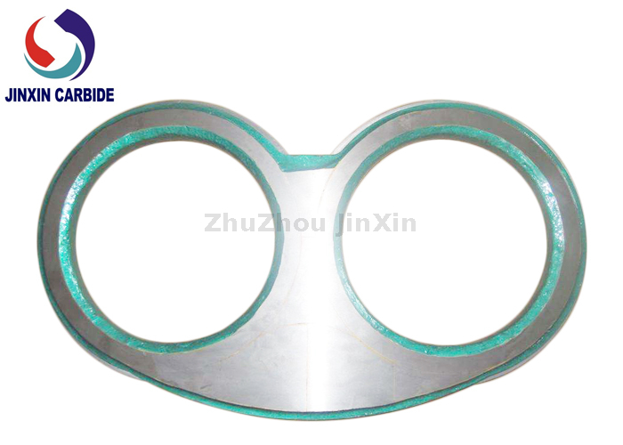 Putzmeister Spectacles wear plate and cutting ring