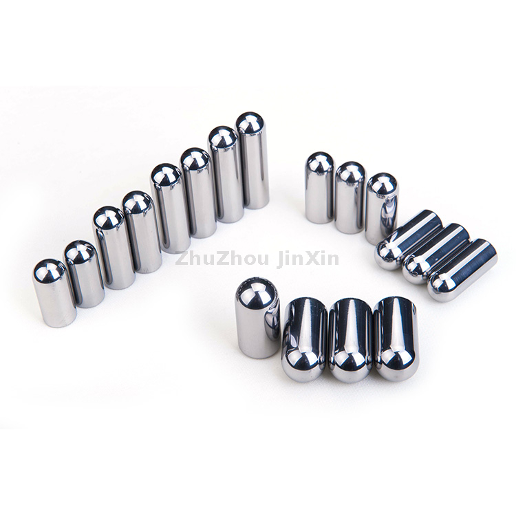 HPGR Roller Grinding Wear Parts Tungsten Carbide Pin studs